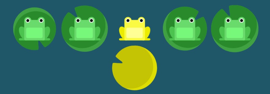 CSS 游戏 Flexbox Froggy